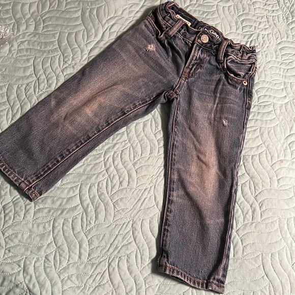 Baby Gap Straight Adjustable Waist Jeans - Picture 1 of 11
